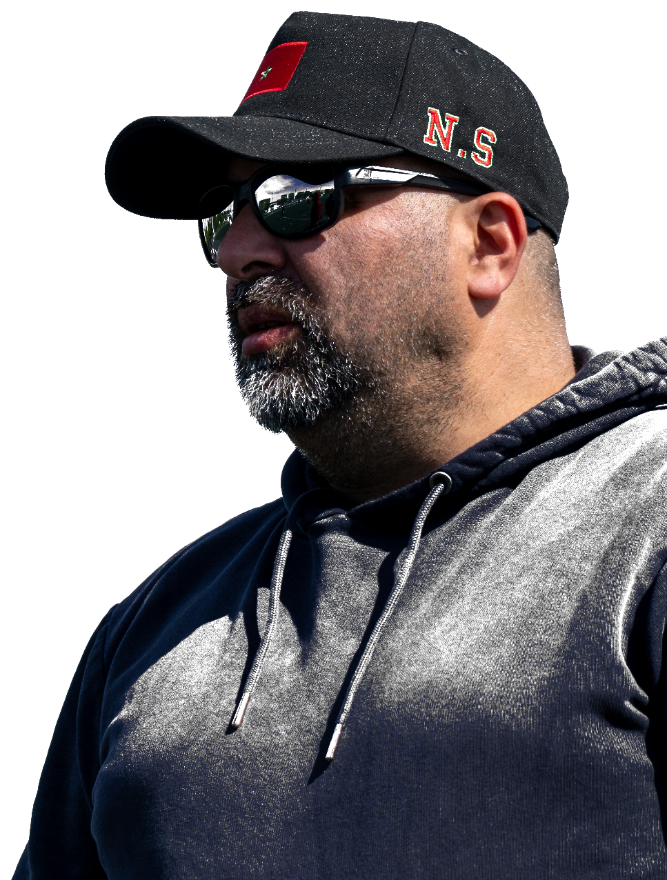 Nicolas Sevrin, head coach